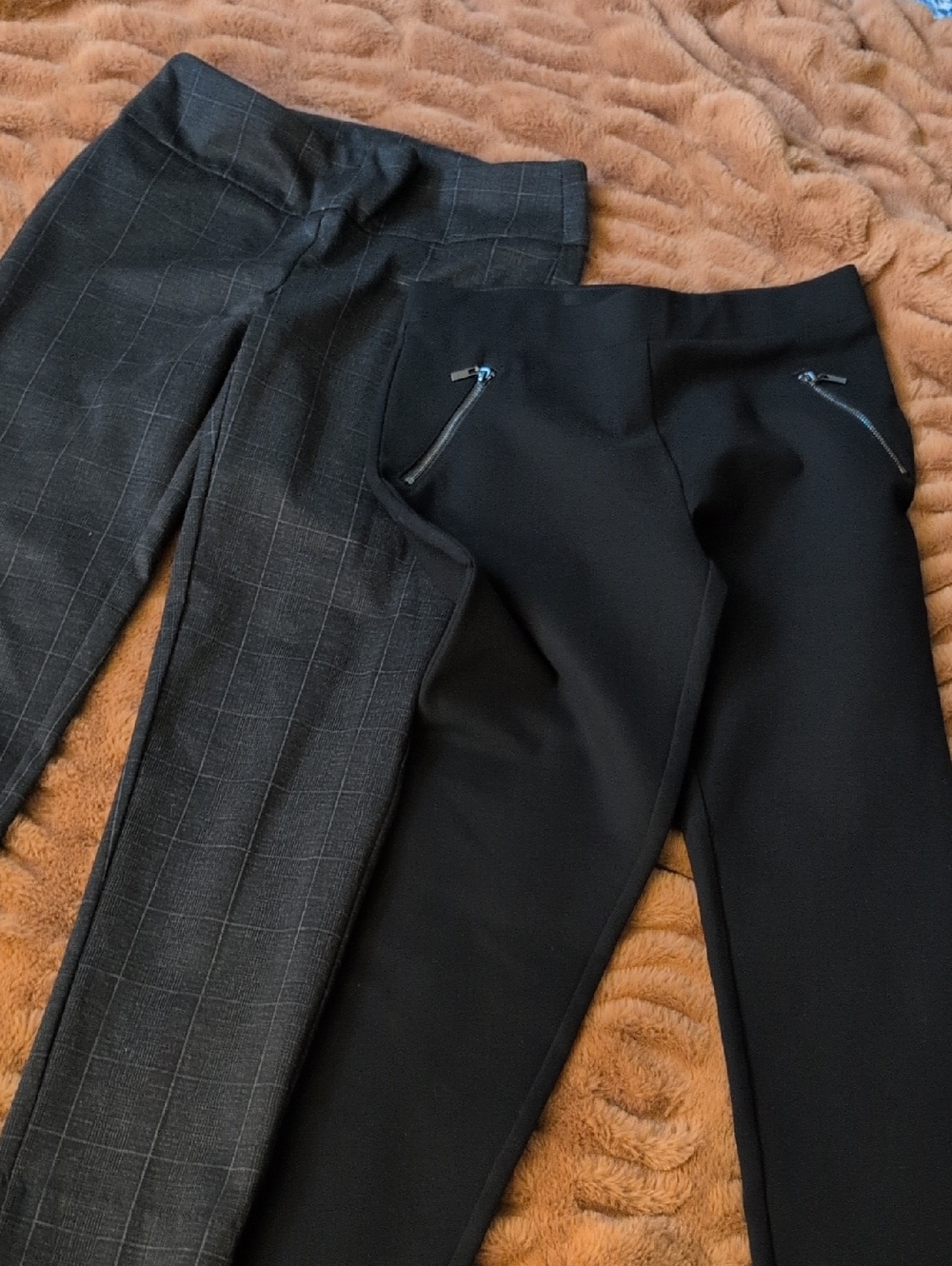 Maison Jules Pull-On Ponte Pant & Zac &Rachel Pull on Ponte Pants